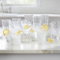 16-Pc. Hemby Glassware Set