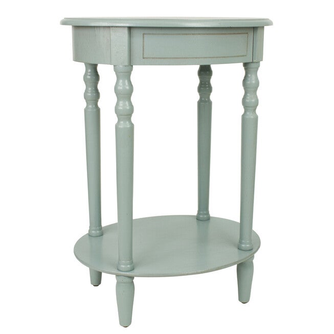 Simplify Oval Shelf Table, , on-hover image number 1