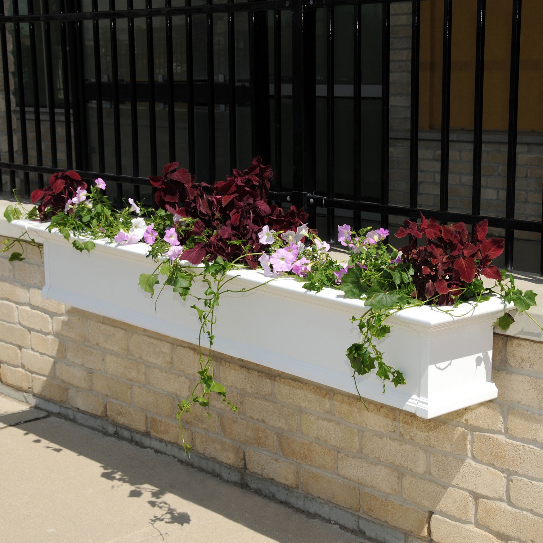 Yorkshire 7' Window Box, WHITE, hi-res image number 0