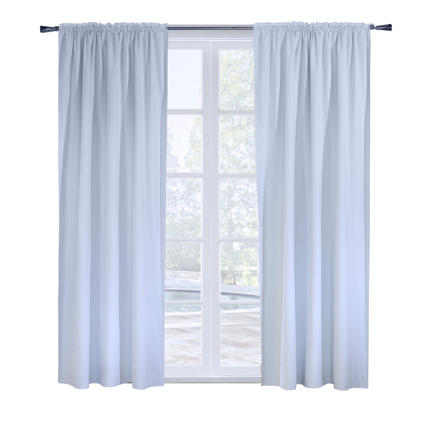 Ultimate Blackout Multi Header Curtain Liner, , on-hover image number 1