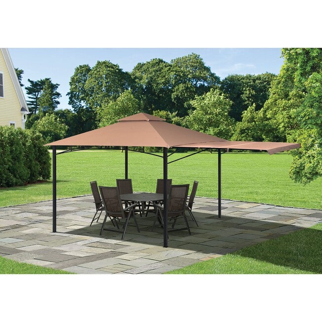 Redwood Gazebo 11 x 11 ft. Bronze, , alternate image number 1