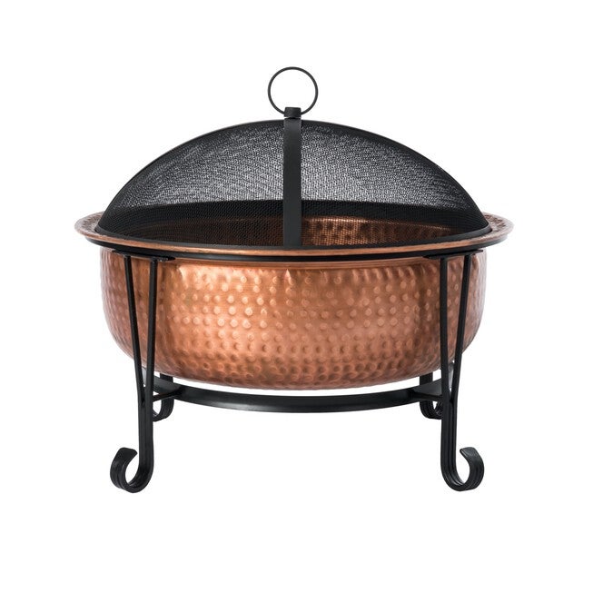 Palermo Copper Fire Pit, COPPER, hi-res image number 0