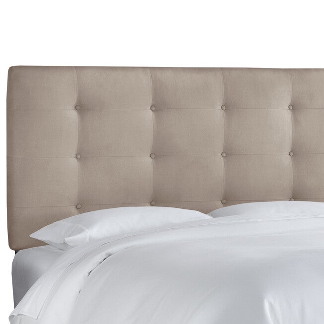 Button Tufted Headboard, PREMIER PLATINUM, hi-res image number null