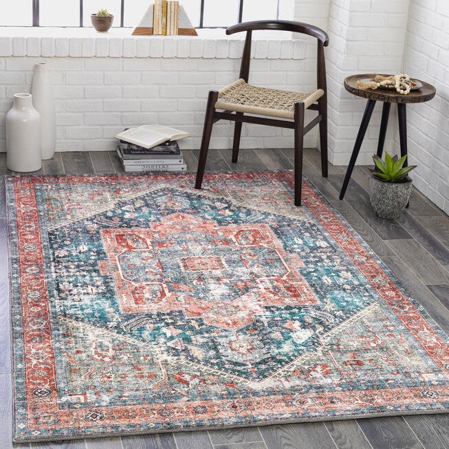 Erin Rug 8 feet 10 inches x 12', , alternate image number null