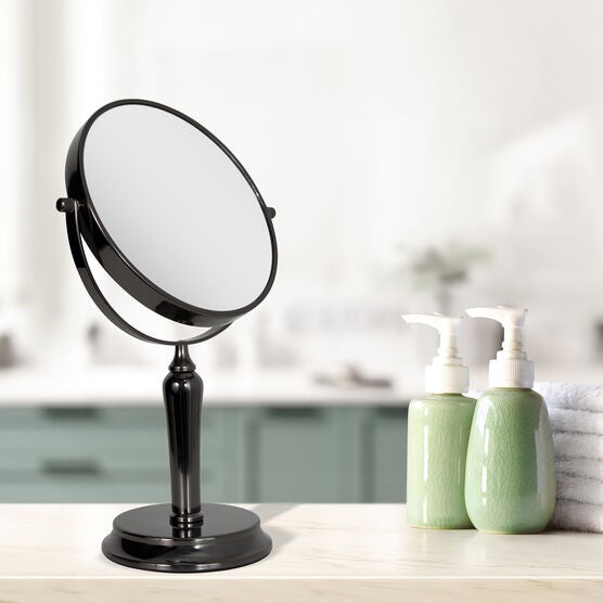 Anaheim 9'' Rotating Countertop Mirror, , alternate image number null