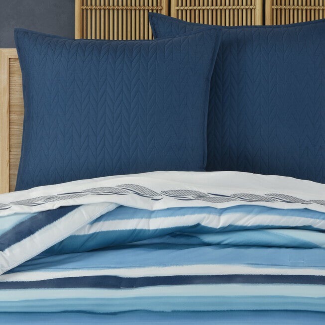 Balboa Euro Sham, BLUE, alternate image number 1