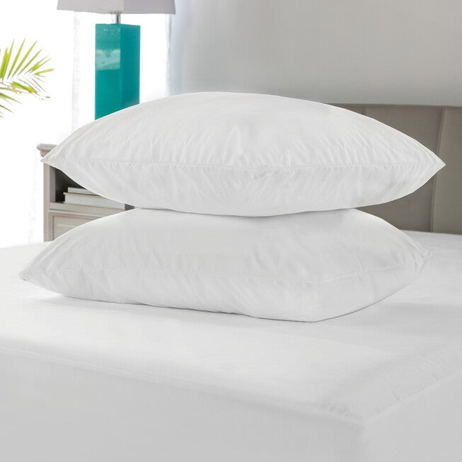 SensorPEDIC Microshield Water Repellent Pillow Protector Pair, , alternate image number 4