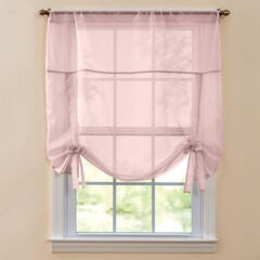 BH Studio Sheer Voile Tie-Up Shade