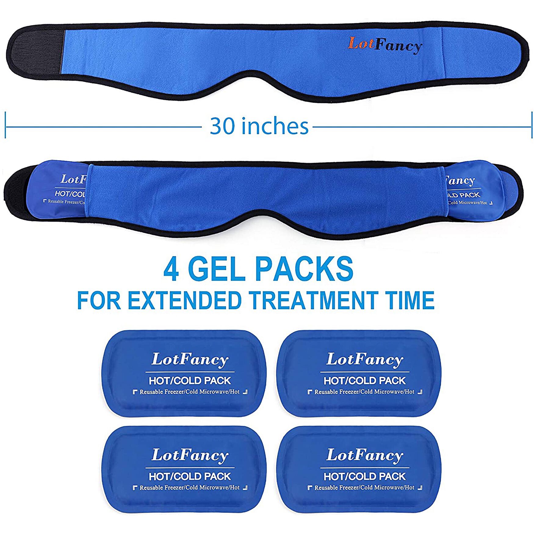 Theragel Ice Pack For Jaw, Head, Chin Wellness, , alternate image number 3
