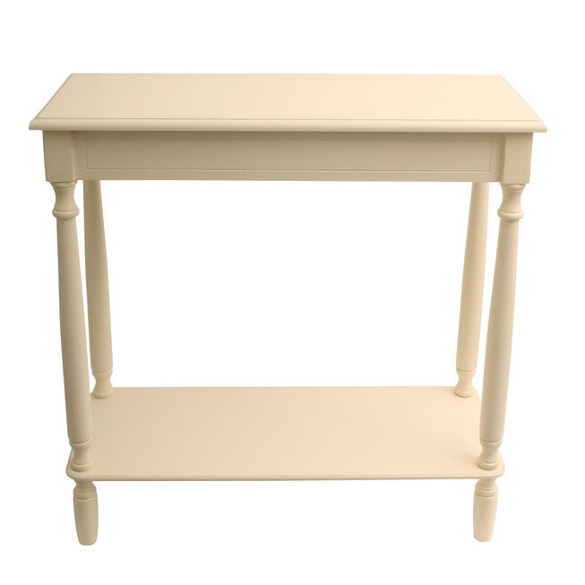 Antique Rectangle Console, ANTIQUE WHITE, hi-res image number null