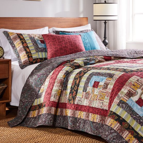 Colorado Lodge Quilt Set, IVORY, hi-res image number null