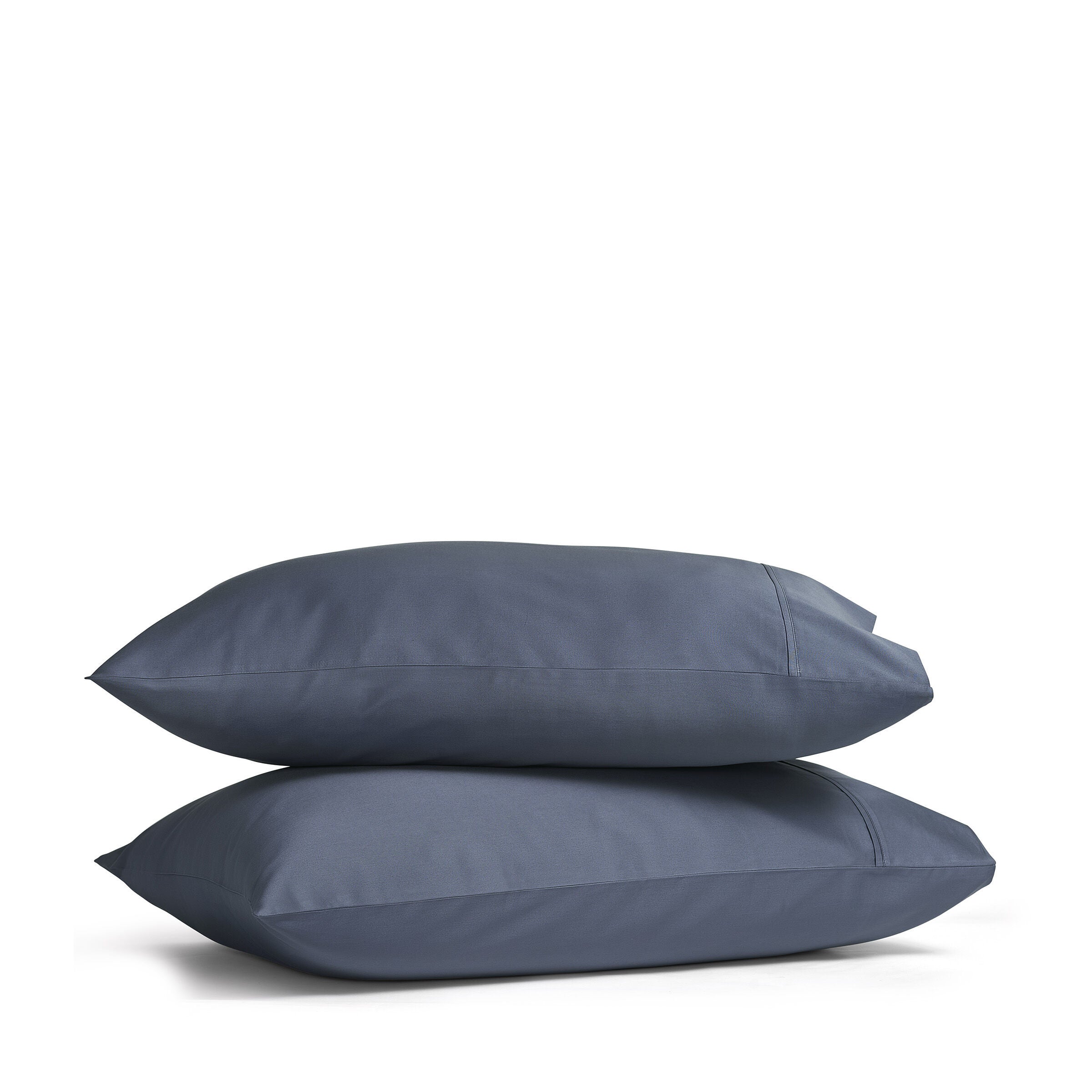 PREMIER SATEEN PILLOW CASE PAIR, ATLANTIC BLUE, hi-res image number 0