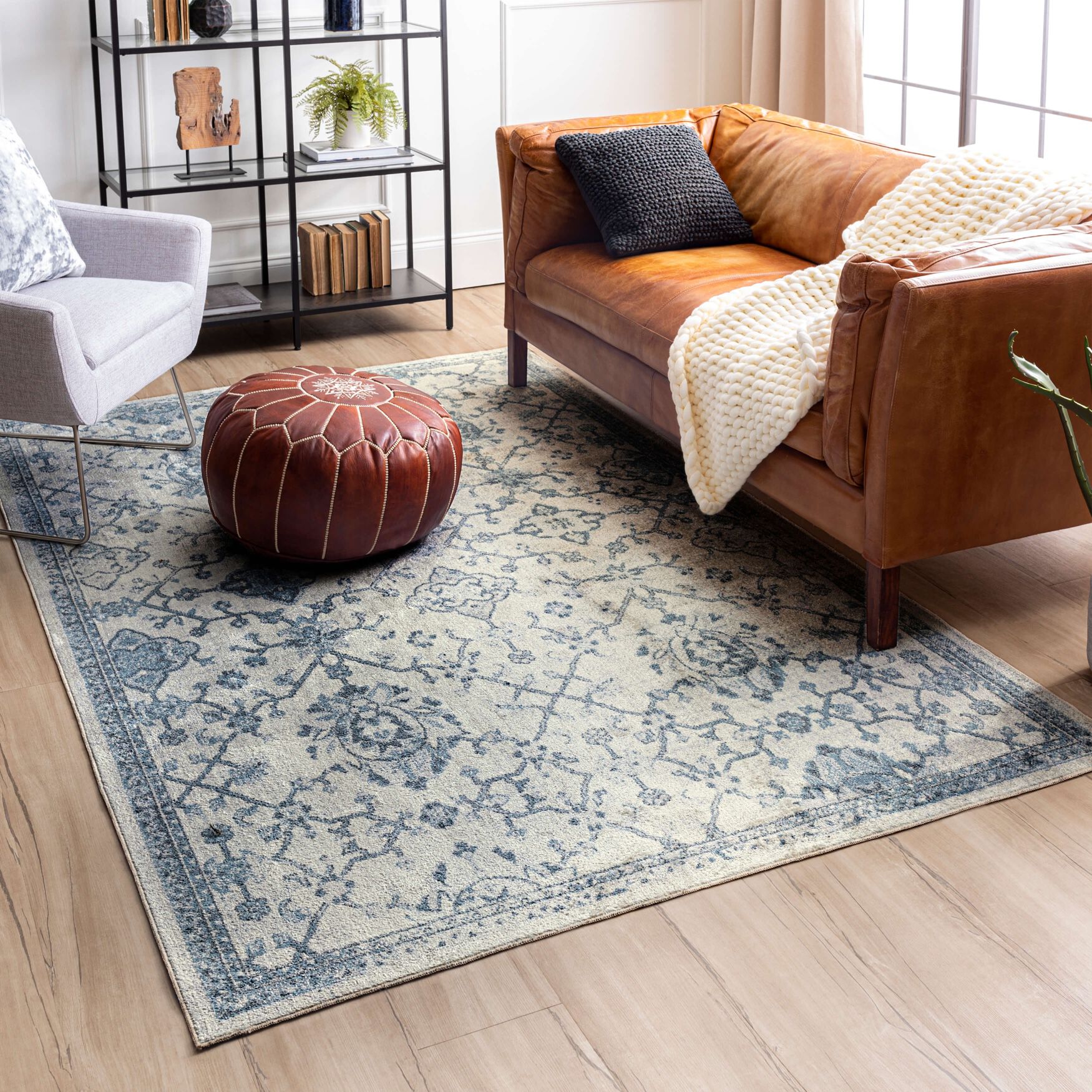 Theseus Area Rug, , on-hover image number 1