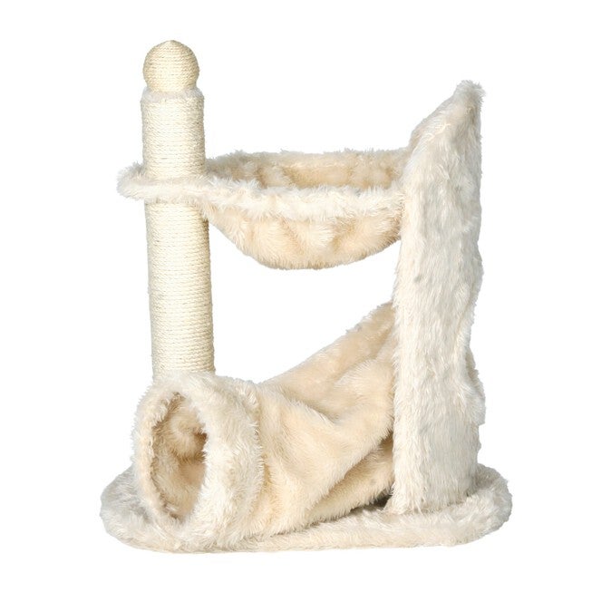 Baza Gandia Scratching Post with Hammock Cream, CREAM, hi-res image number 0