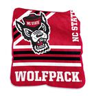 N.C. State Raschel Throw Home Textiles, MULTI, hi-res image number null