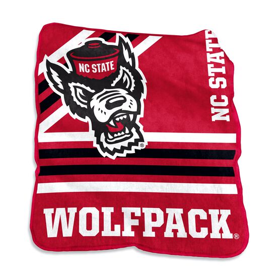 N.C. State Raschel Throw Home Textiles, MULTI, hi-res image number null