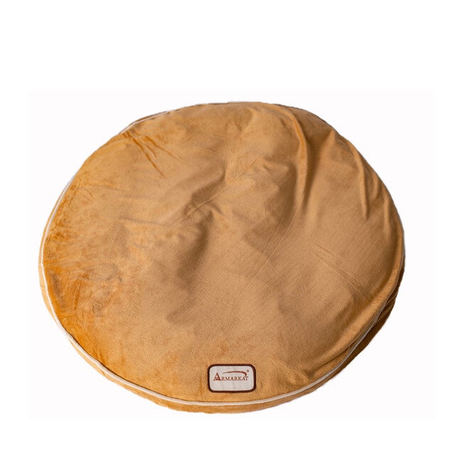 Poly Fill Dog Cushion Bed Pad, Earth Brown, , alternate image number 6