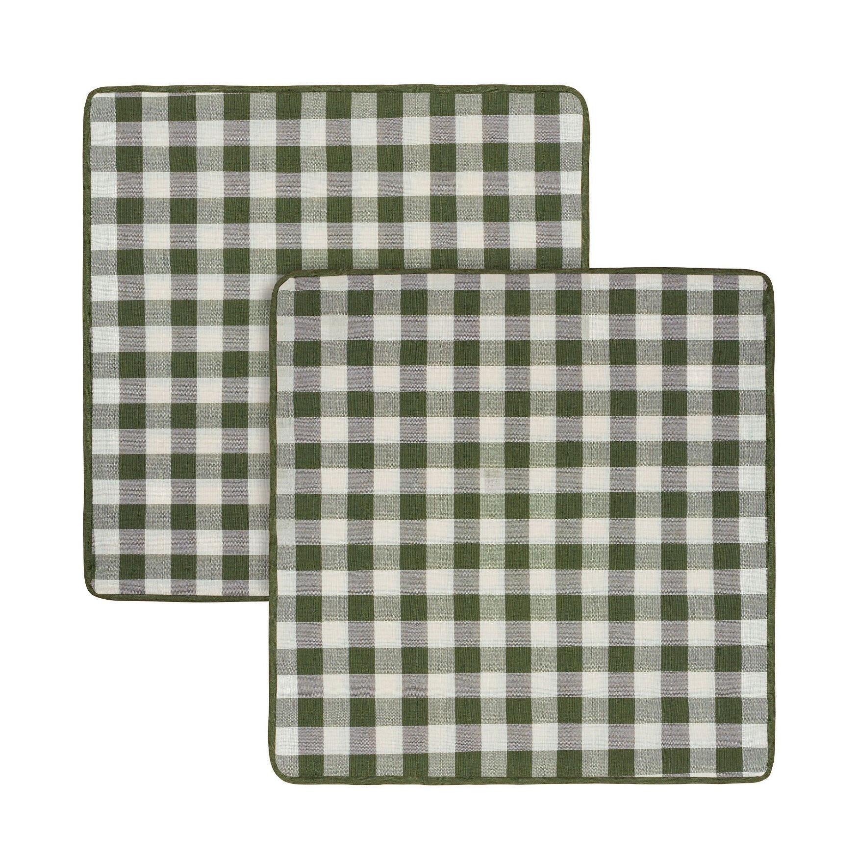 Buffalo Check Throw Pillow Covers - 18-in x 18-in - Set of Two, , alternate image number 24