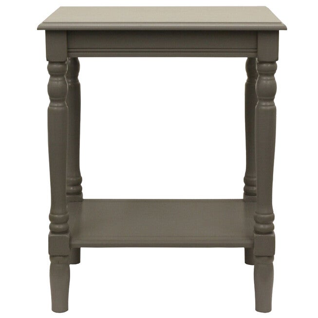 Chic End Table, GRAY, hi-res image number 0