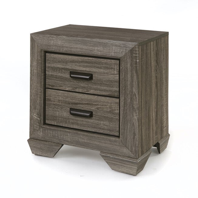 Nightstand, WEATHERED GRAY, hi-res image number 0