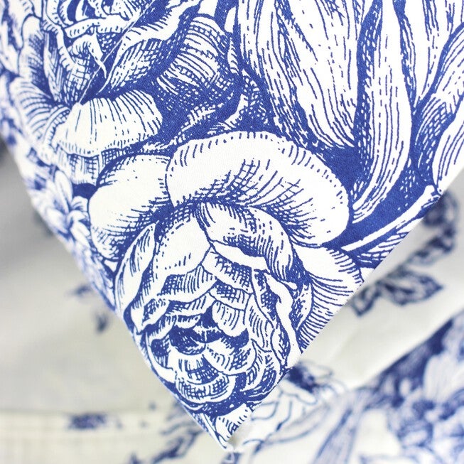 Toile Cotton Sheet Set, Navy, , alternate image number 3