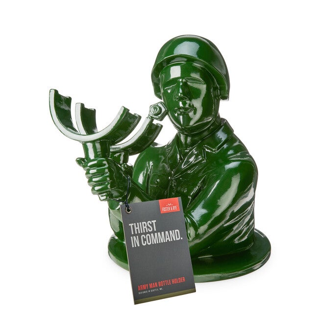 Army Man Bottle Holder, , alternate image number null