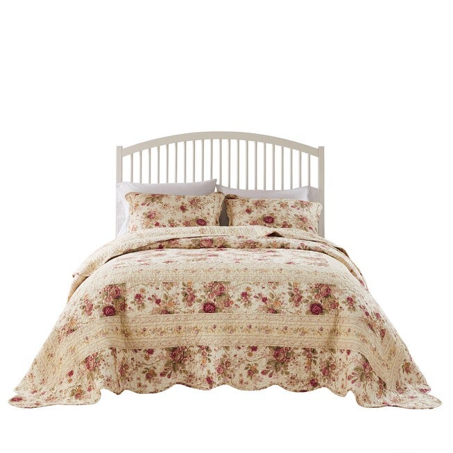 Antique Rose Bedspread Set, , alternate image number 2