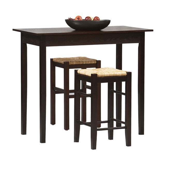 3-Pc Tavern Counter Set, ESPRESSO, hi-res image number 0