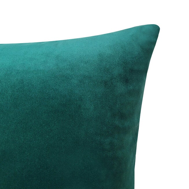 Edie@Home Velvet Rainforest Metallic Decorative Pillow Dec Pillow, , alternate image number 3