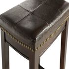 Crowell BROWN BAR STOOL, , alternate image number null