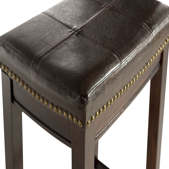 Crowell BROWN BAR STOOL, , alternate image number null