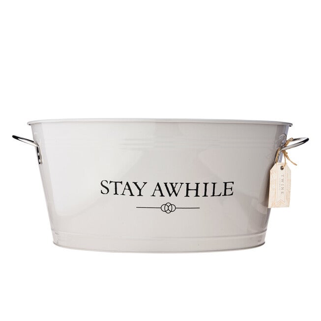 Stay Awhile Metal Drink Tub, , alternate image number null