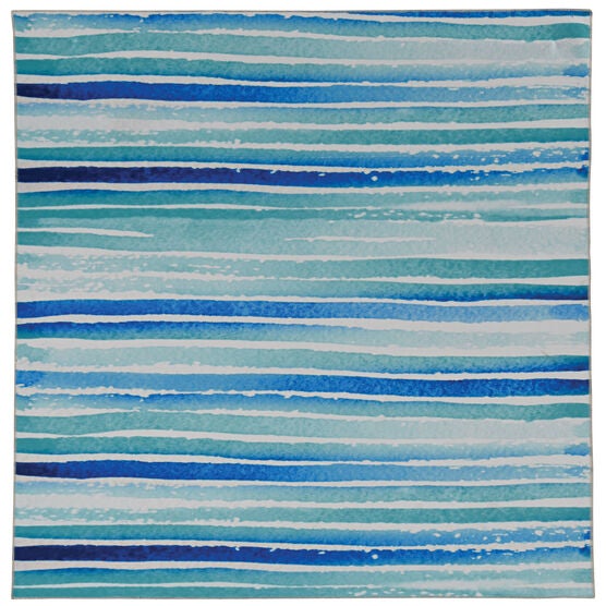 Washable Janna Ivory/Blue Rug, IVORY, hi-res image number null