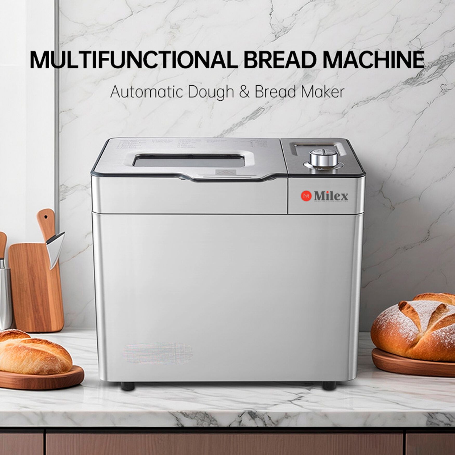 Milex Bread Master Pro, , alternate image number 5