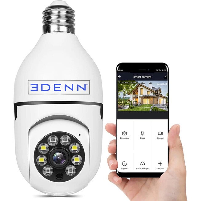 I-Defend Camera Security Camera, WHITE, hi-res image number 0