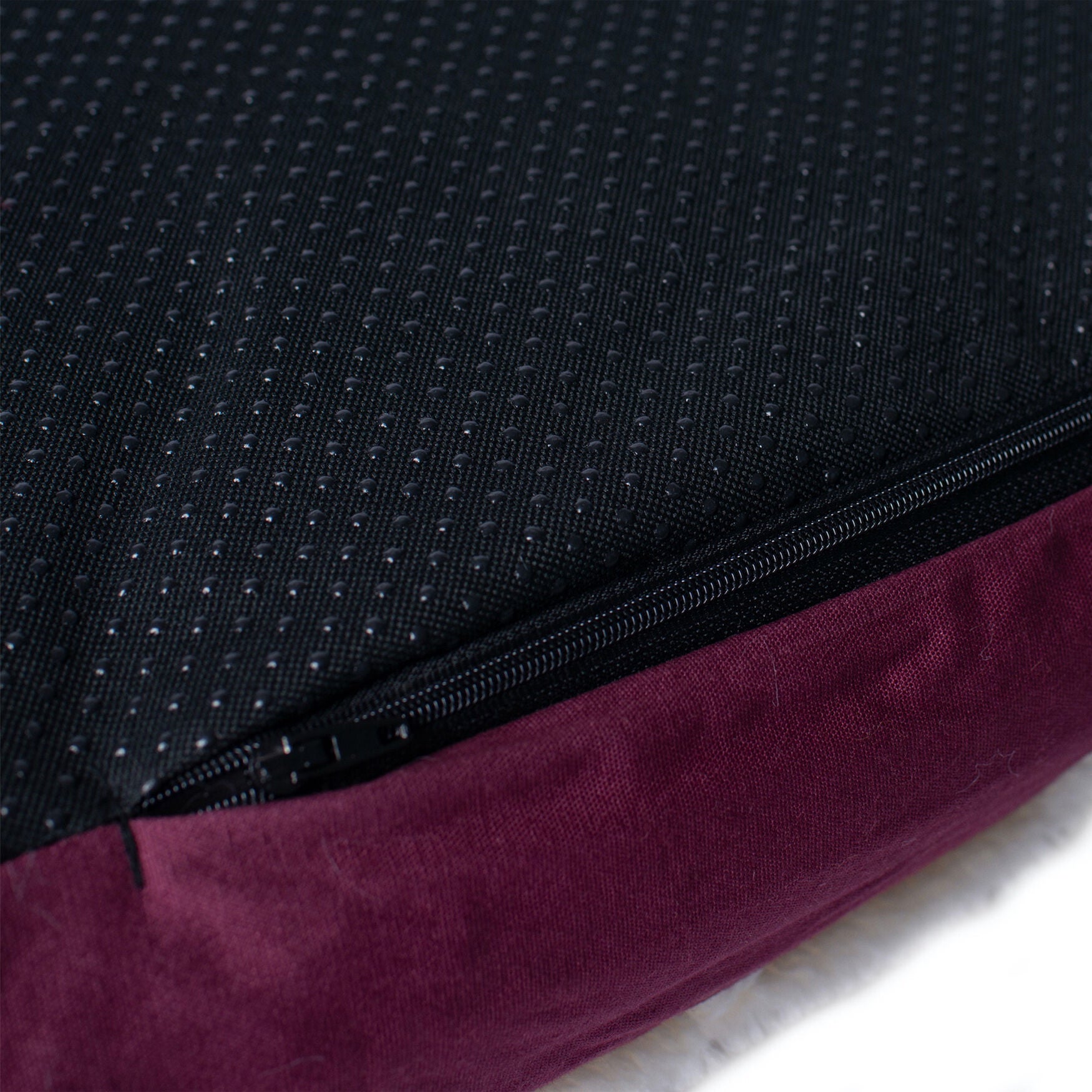 Medium Pet Bed, Dog Crate Mat With Poly Fill Cushion & Removable Cover, , alternate image number 6