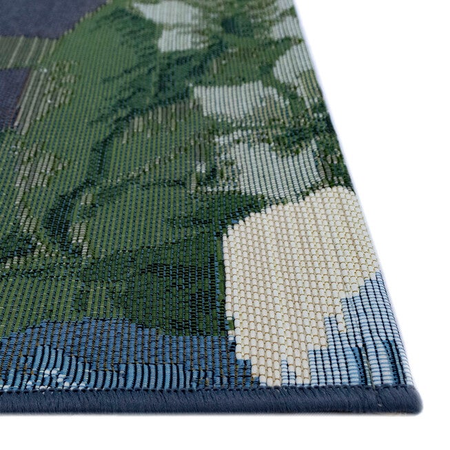 Liora Manne Marina Floral Indoor/Outdoor Rug, , alternate image number 2
