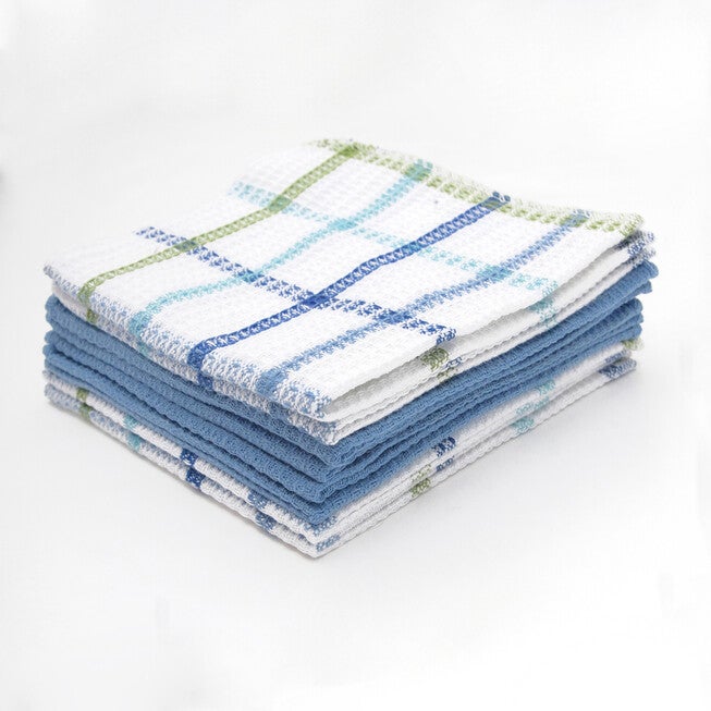 8Pk Waffle Dish Cloth, , on-hover image number null