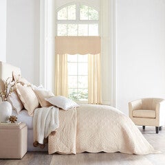 100% Cotton Florence Oversized Bedspread