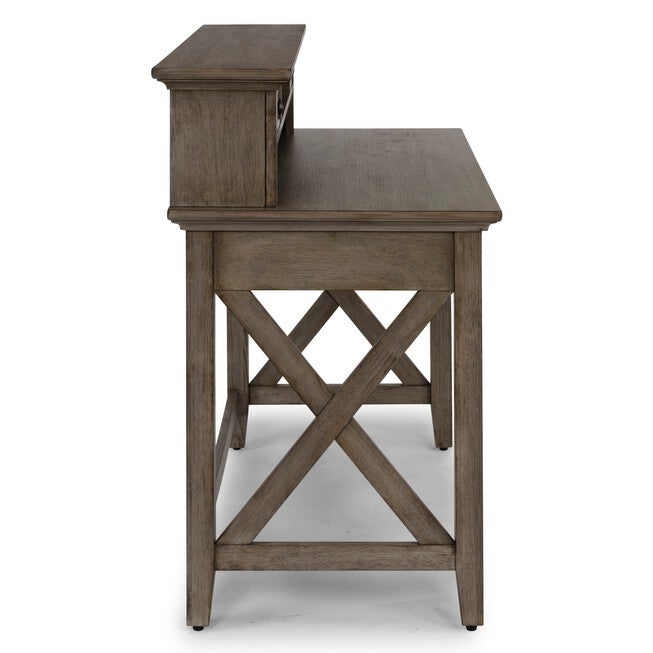 Mountain Lodge Student Desk with Hutch , , alternate image number 3
