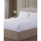 All-In-One Bed Zippered Mattress Cover with Bug Blocker, WHITE, hi-res image number null