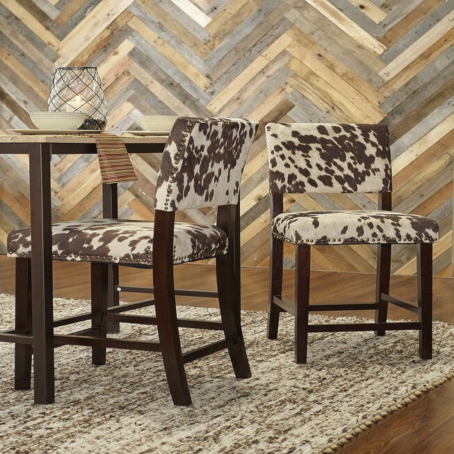 Cypress Counter Stool Udder Madness, BROWN, hi-res image number 0