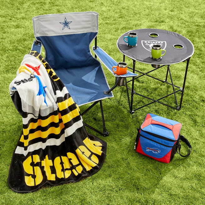 Las Vegas Raiders Round Table Tailgate, , alternate image number null