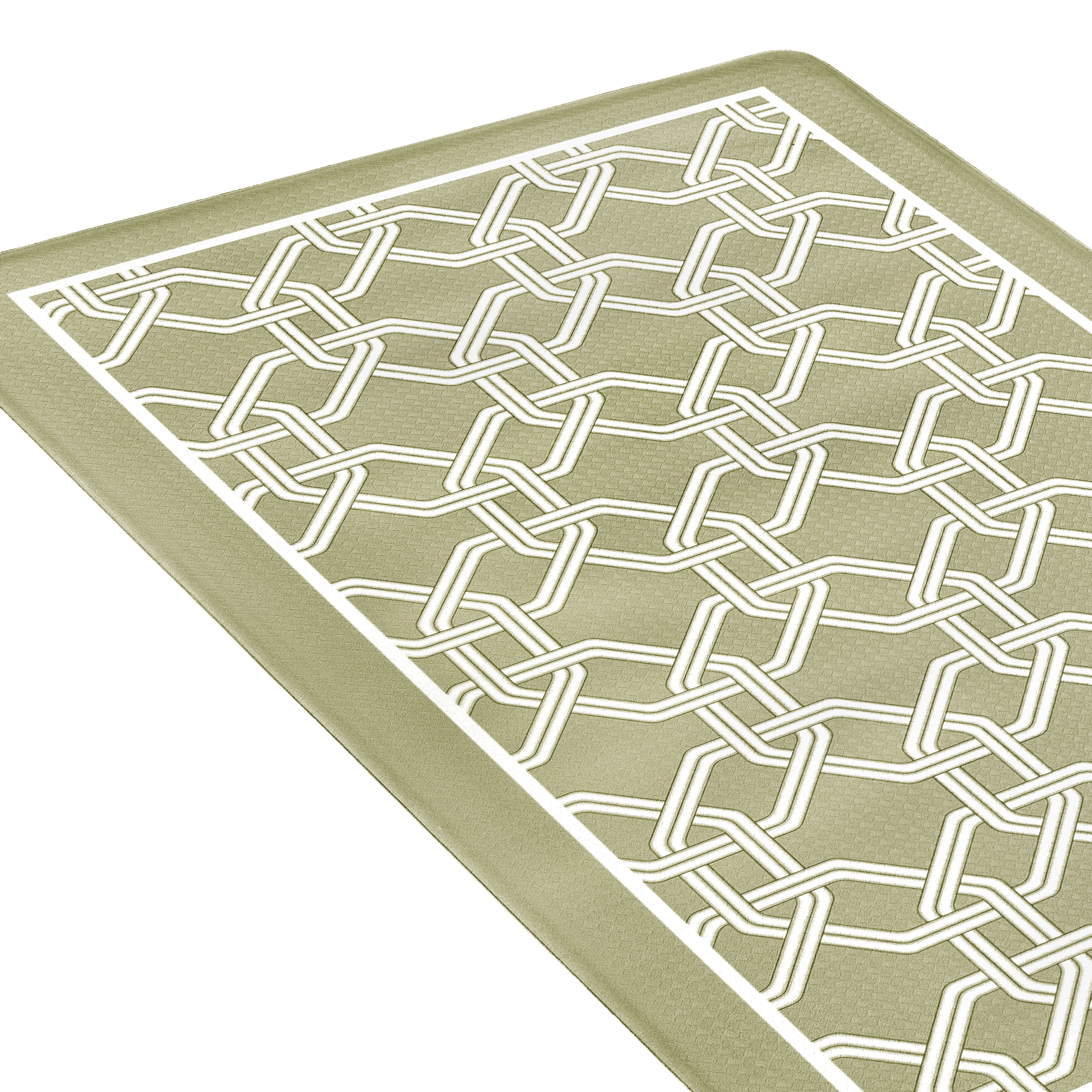 Arlington 18x30 Anti Fatigue Mat, GREEN, alternate image number 2