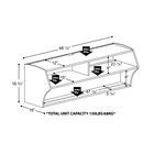 Altus Wall Mounted Audio/Video Console, , alternate image number null