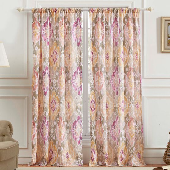 Ibiza Curtain Panel Pair , MULTI, hi-res image number null