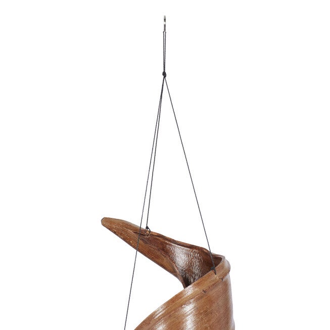 Teal Capiz Coastal Windchime, , alternate image number 3