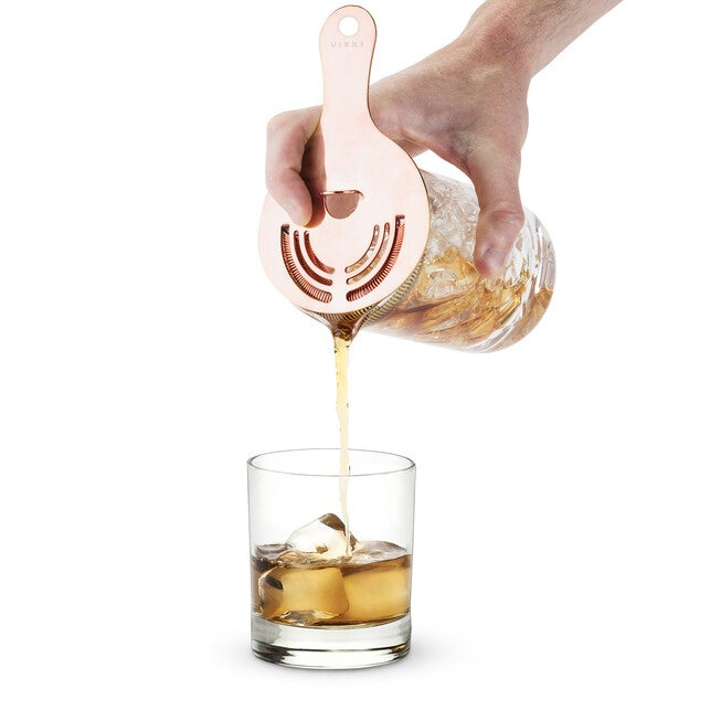 4-Piece Copper Mixologist Barware Set, , alternate image number null