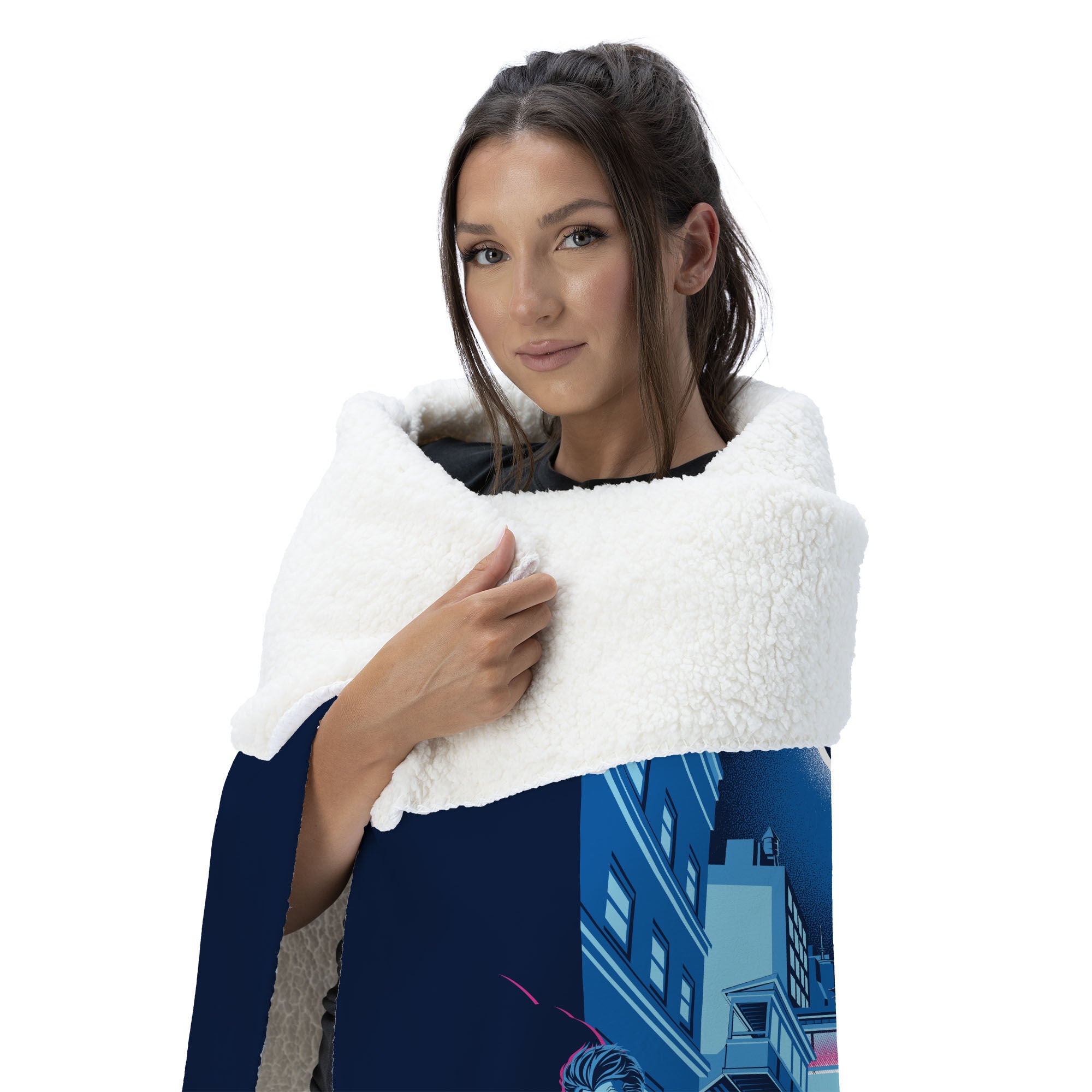 Warner Bros. DC Batman Villains Silk Touch Sherpa Throw Blanket 50x60 Inches, BATMANTHROW, alternate image number 2