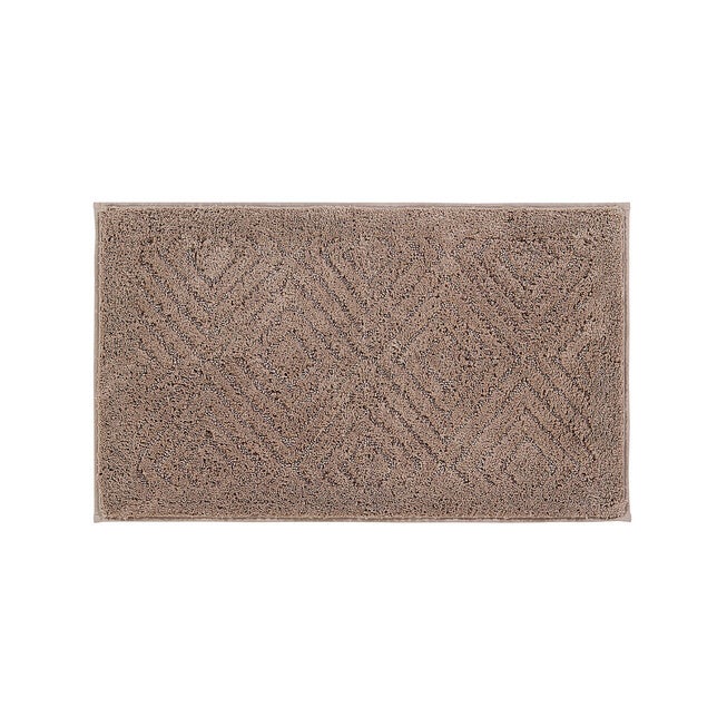 Trier Collection 25% Cotton & 75% Polyester 20 inches X 30 inches Rectangle Bath Rug, , on-hover image number 1